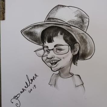 Caricaturas en vivo