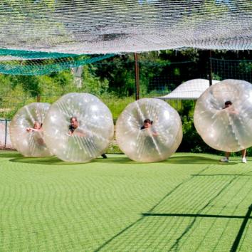 Fútbol Burbuja durante 1h