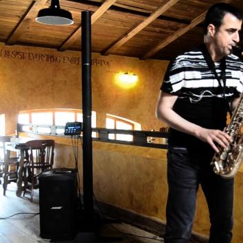 Saxofonista para eventos