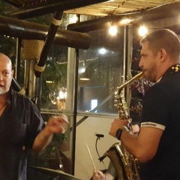 Dúo saxo y cantante masculino: Rick & Jerry Sax Live 