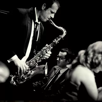 Sesión de saxo ambiental para bodas