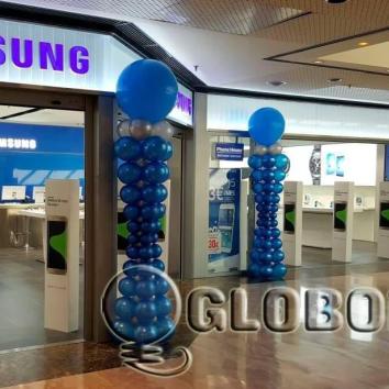 Columna de globos
