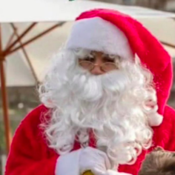 Visita a Domicilio de Papá Noel