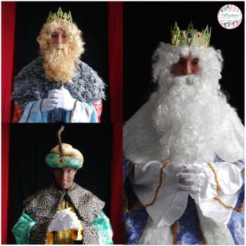 Visita a Domicilio de SSMM Reyes Magos