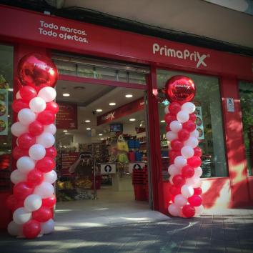Columna de globos