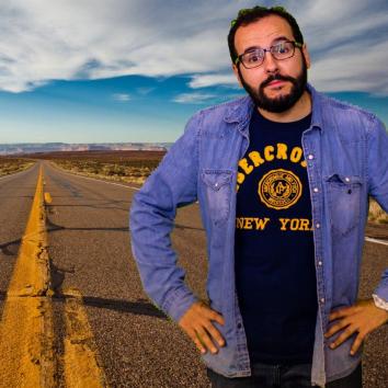 Monologo de humor con el Maestro Benavent
