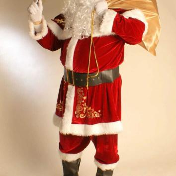 Visita de Papá Noel a tu casa
