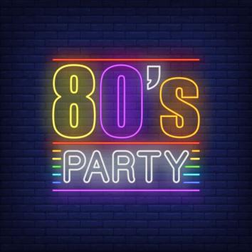 Fiesta temática 70s, 80s y 90s