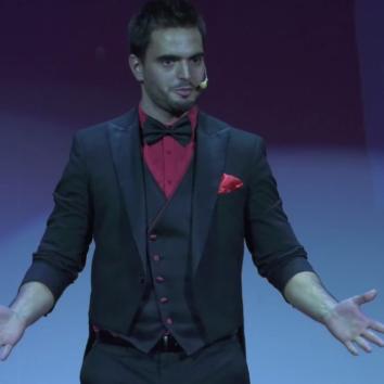 Presentador de eventos