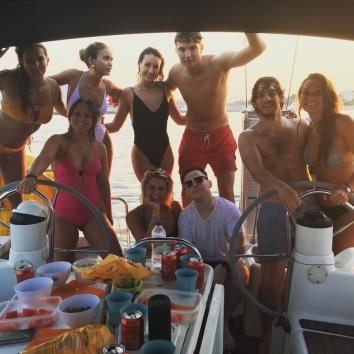 Cumpleaños en velero