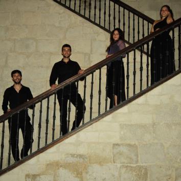 Cuarteto musical para ceremonia 
