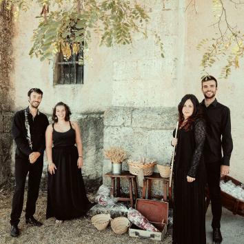 Cuarteto musical para ceremonia y coctel 