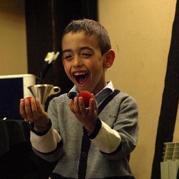 Magia para eventos infantiles y familiares.