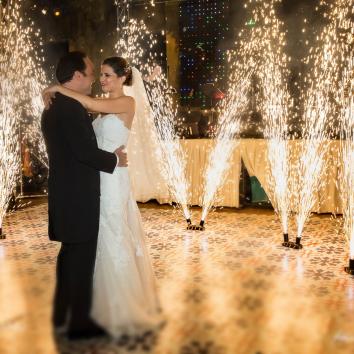 Pirotecnia Fria Bodas