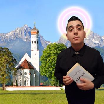 Boda cómica, maestro de ceremonias cómico