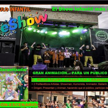 Espectáculo Infantil PekeShow
