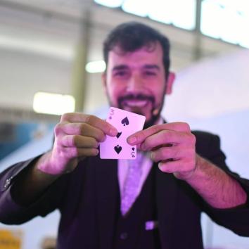 Magia para eventos de empresas