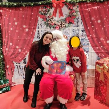 Sorpresa Santa Claus