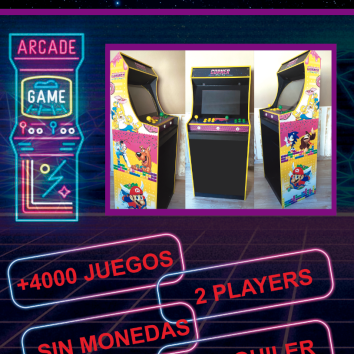Maquina arcade