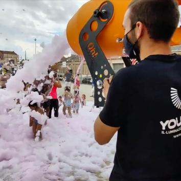 Fiesta de la espuma (30min)
