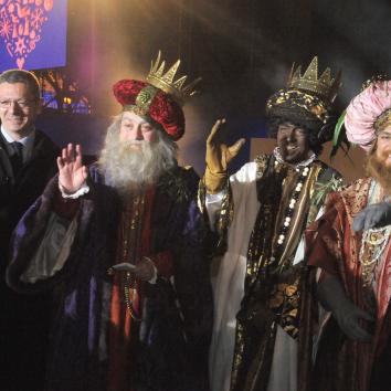Visita de los Reyes Magos