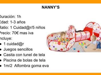 Pack Nanny (cuidador/a infantil)