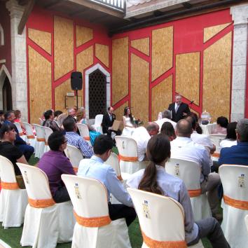 Maestro de ceremonias