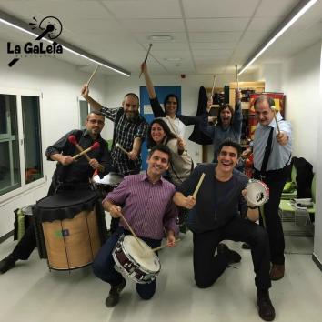 Teambuildings de batucada