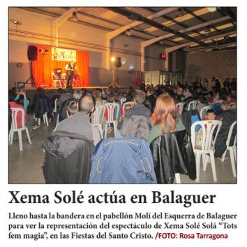 Cultura y fiesta en actos patronales