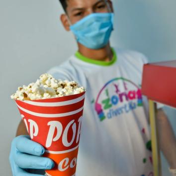 Area de Palomitas para Eventos