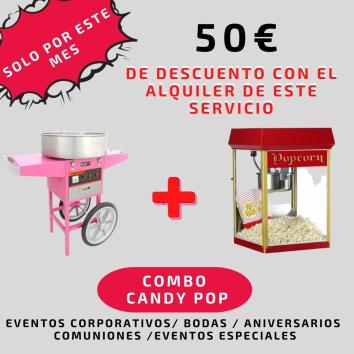 Área Candy Pop Para Eventos