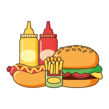 Hamburguesas y Perritos calientes para niños y adultos 