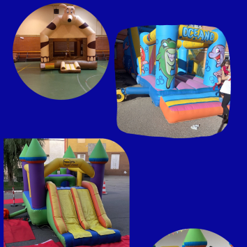 Hinchable cumpleaños LOS MINIS