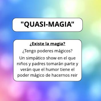 Animación infantil mágica - 