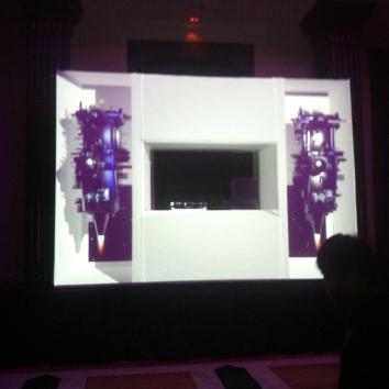 Discoteca Mapping 3D