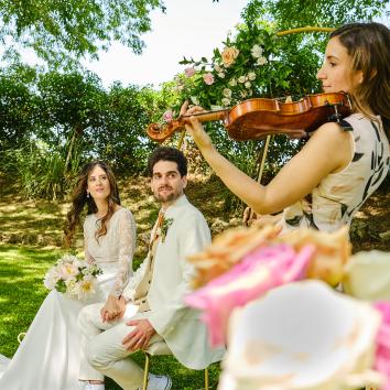 Violinista Especialista en Bodas 