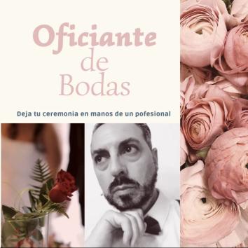 Maestro de ceremonias y oficio de bodas