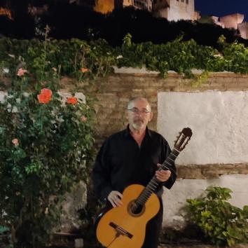 Guitarrista para bodas y eventos varios