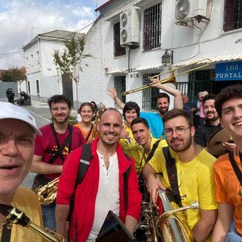 Charanga de 7 músicos para eventos
