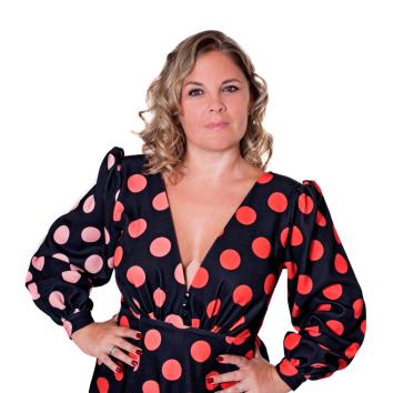 Espectáculo cante flamenco mujer