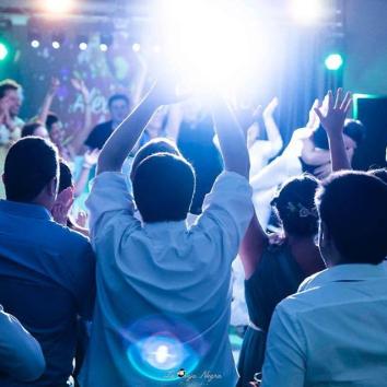Música e iluminación para bodas