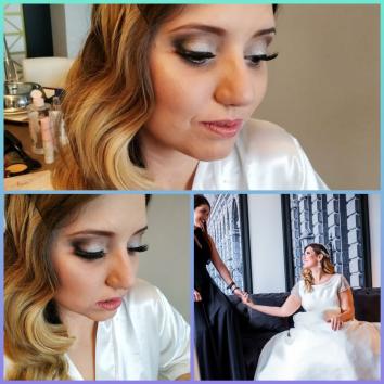 Maquillaje y peinado para Novias e invitadas