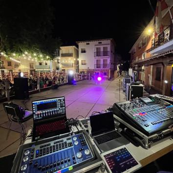 Sonorización / iluminación eventos