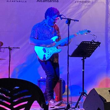 Dúo musical en acústico
