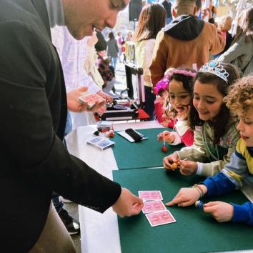 Espectáculo de magia infantil y familiar