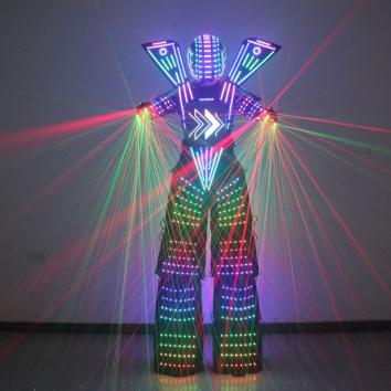 Robot Led hora loca bodas