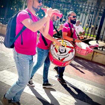 Charanga + DJ para fiestas