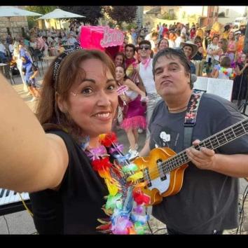 Fiesta dedicada a los años 80