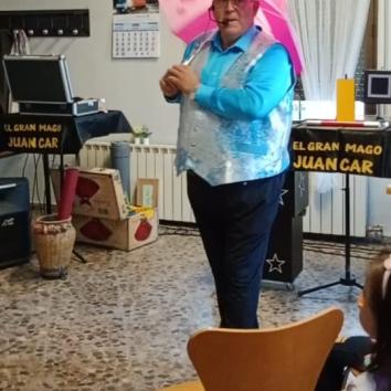Magia infantil para comuniones, cumpleaños y fiestas