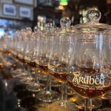 Evento coctelería y bebidas